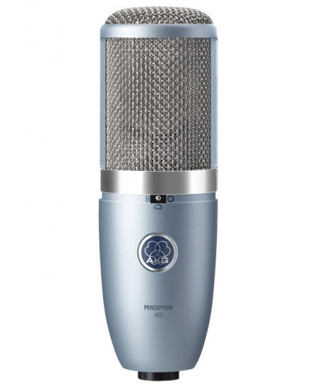 AKG Perception 420 Studio Condenser Microphone