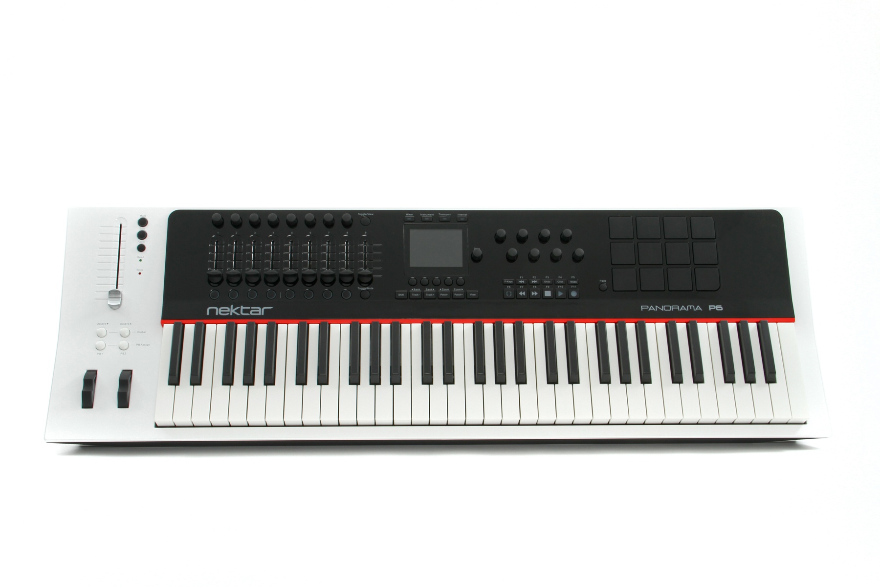 Nektar Panorama P6 61 Key USB MIDI Keyboard Controller