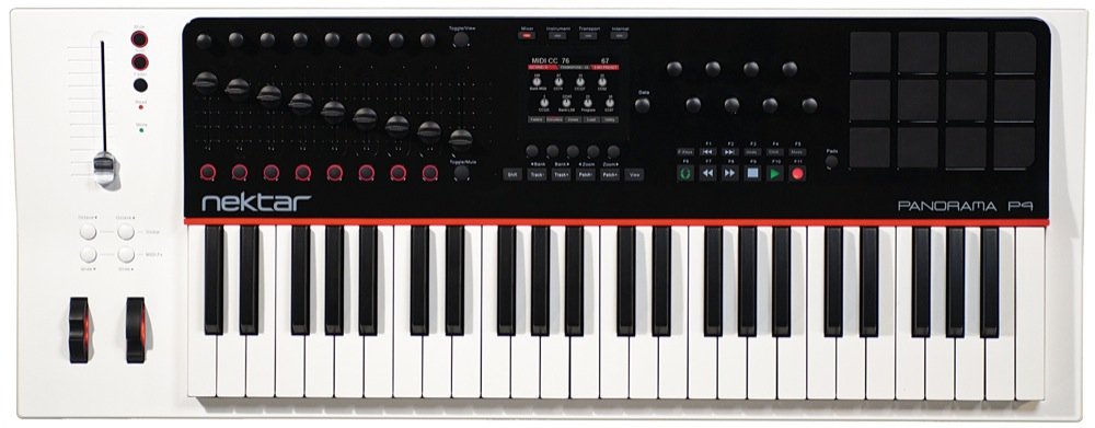 Nektar Panorama P4 49 Key USB MIDI Keyboard Controller