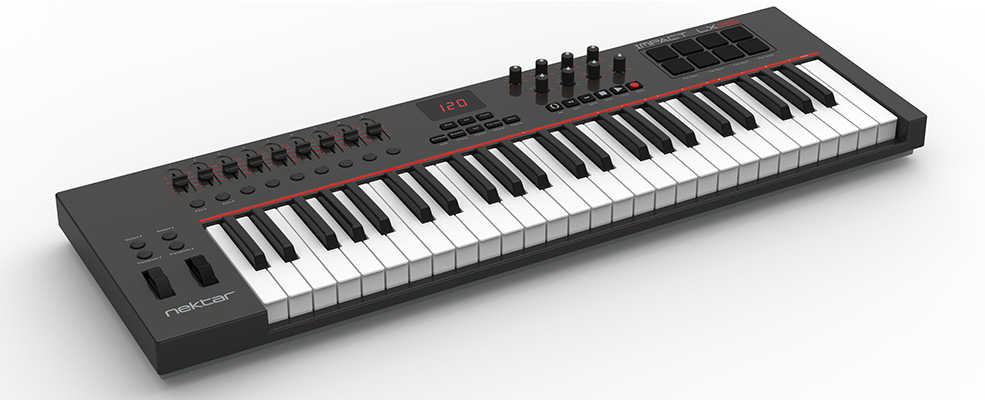 Nektar Impact LX49 49 Key USB MIDI Keyboard Controller