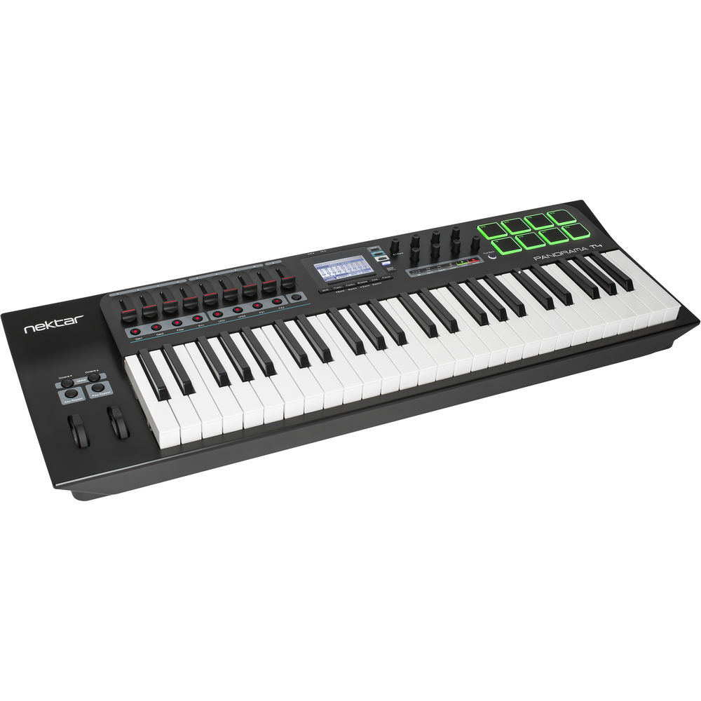 Nektar Panorama T4 49 Key USB MIDI Controller