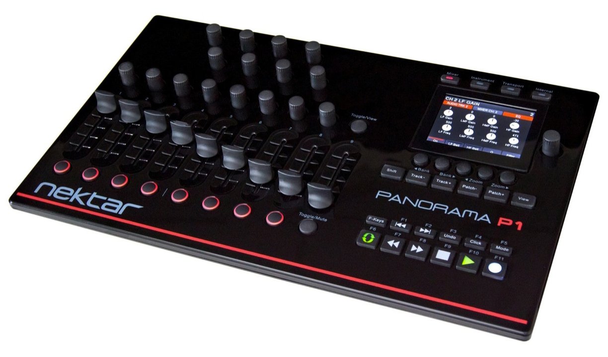 Nektar Panorama P1 USB MIDI DAW Control Surface