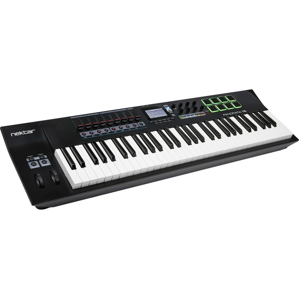 Nektar Panorama T6 61-Key USB MIDI Controller