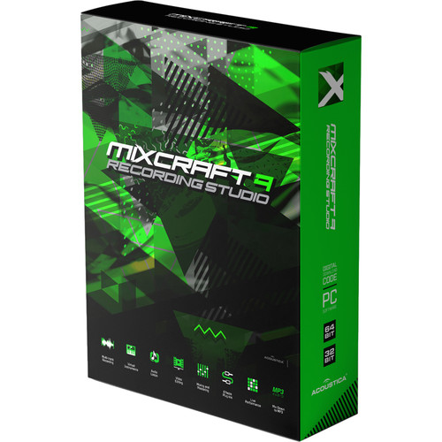 Acoustica Mixcraft 9 PC Music Production eLicense