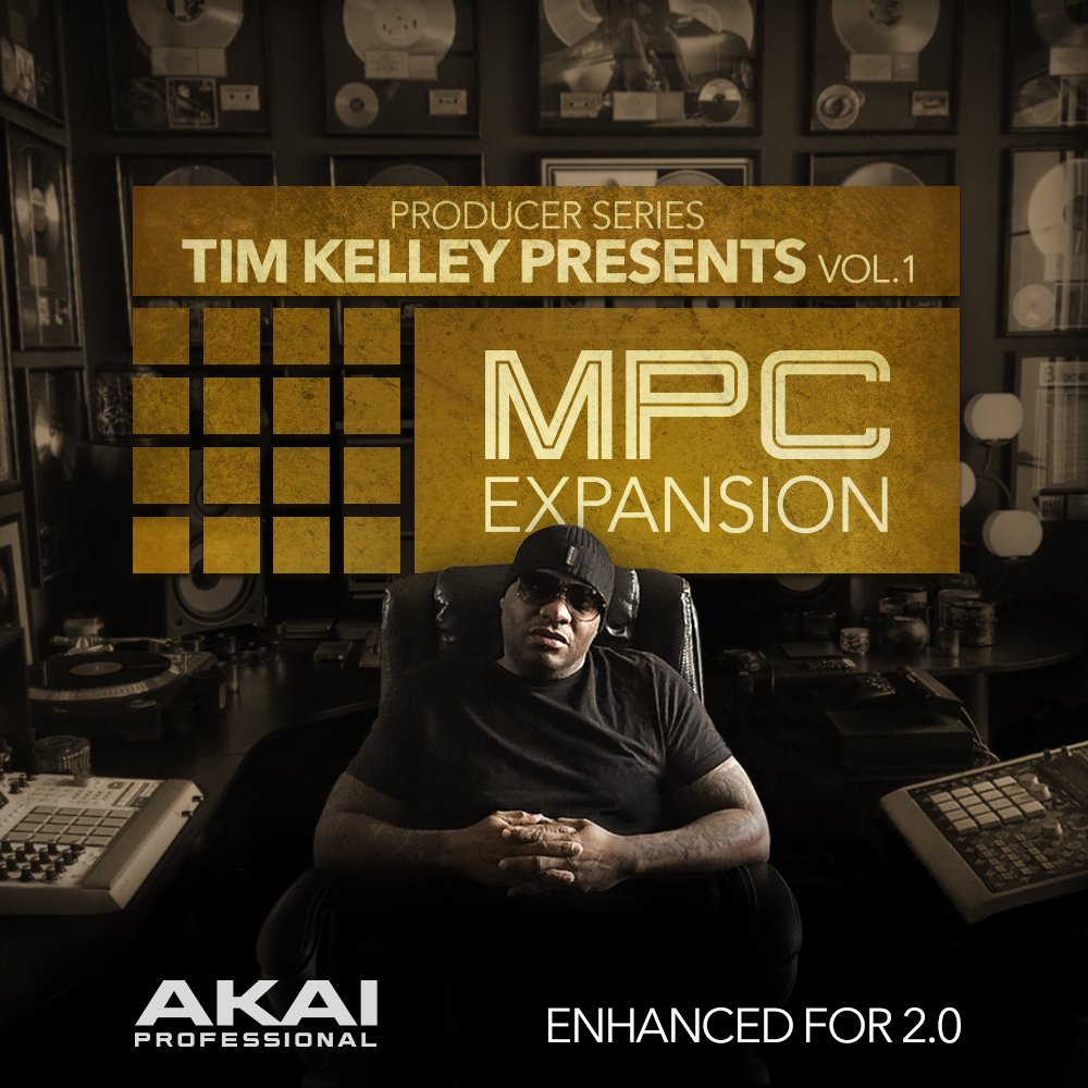 Akai Prof Tim Kelley Presents Vol. 1 MPC Software Expansion Pack