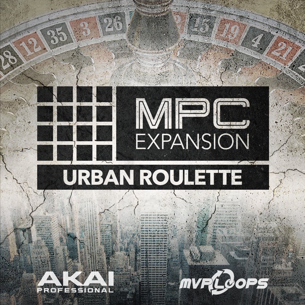 Akai Professional Urban Roulette MPC Software Expansion Pack