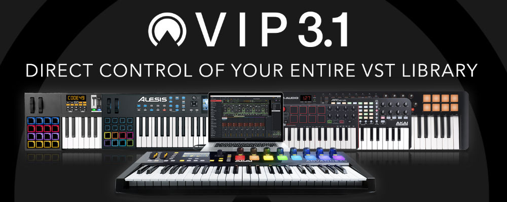 Akai Professional VIP 3.1 Standard Control Your VSTi Library