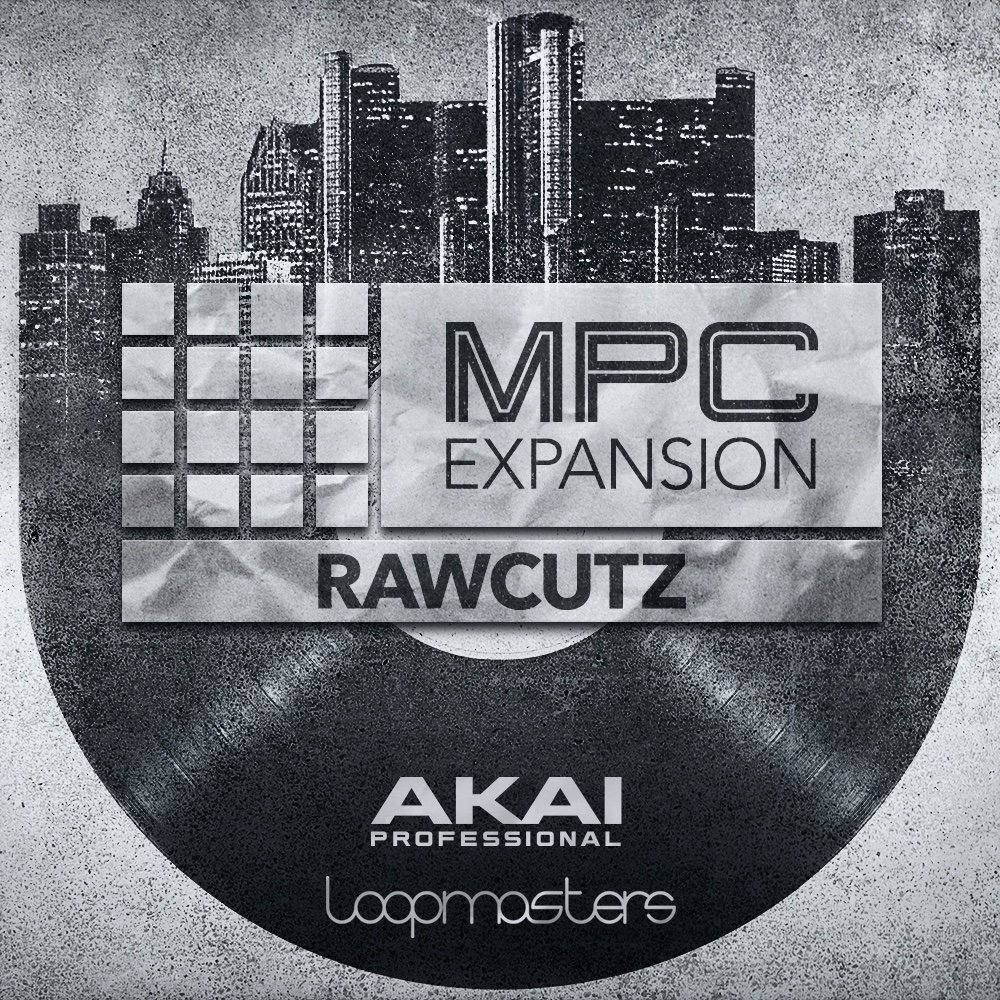 Akai Raw Cutz MPC Software Expansion Pack