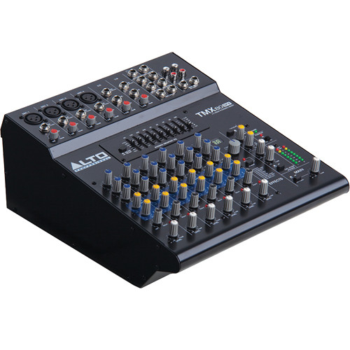 Alto EMPIRE TMX80DFX 8-Channel Powered Mixer with Effects