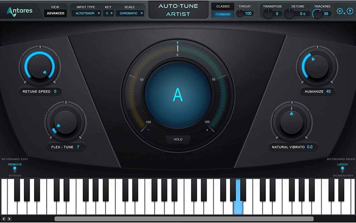 Antares Auto Tune Artist Software eLicense