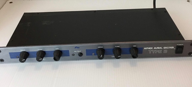 Aphex Aural Exciter Type B Used Vintage