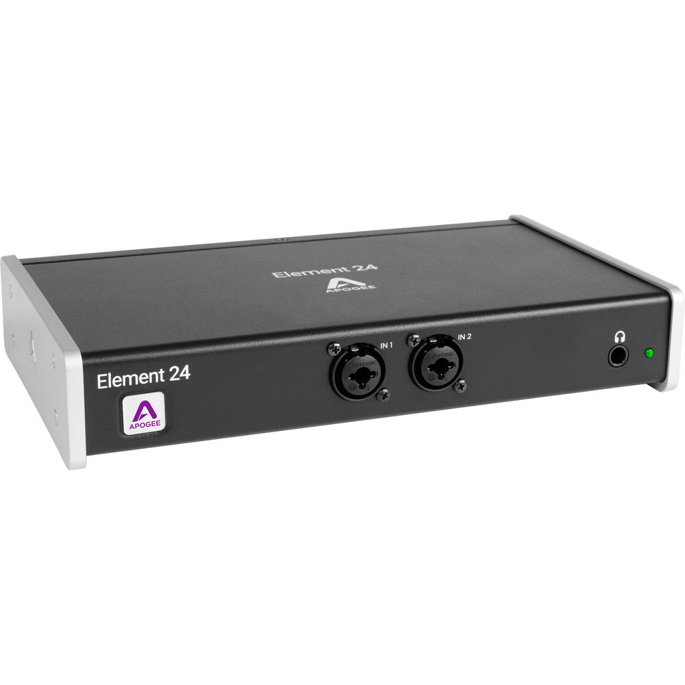 Apogee Element 24 10x12 Thunderbolt Interface for Mac