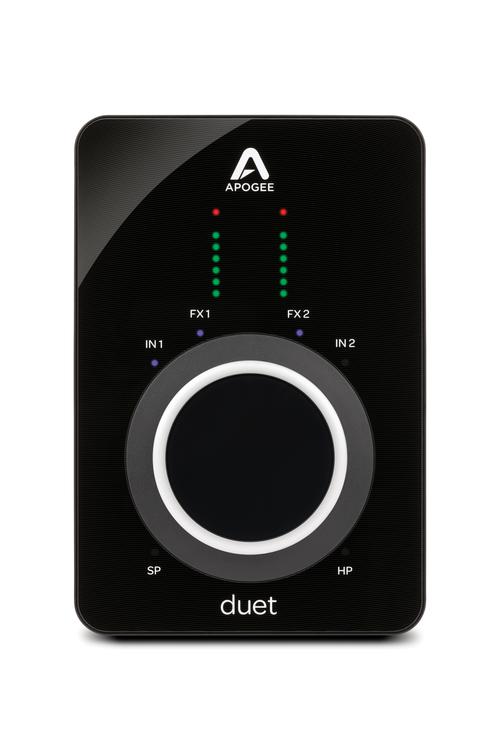 Apogee Duet 3 2x4 Interface for Mac, PC and iOs