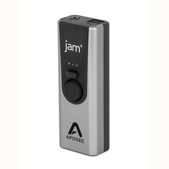 Apogee JAM+ 96k Mac, iOS and PC Audio Interface for Guitar