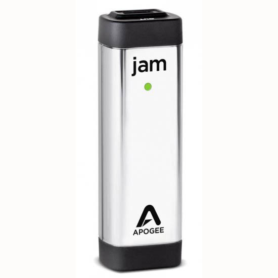 Apogee JAM 96k iOS and Mac Audio Interface for Guitar