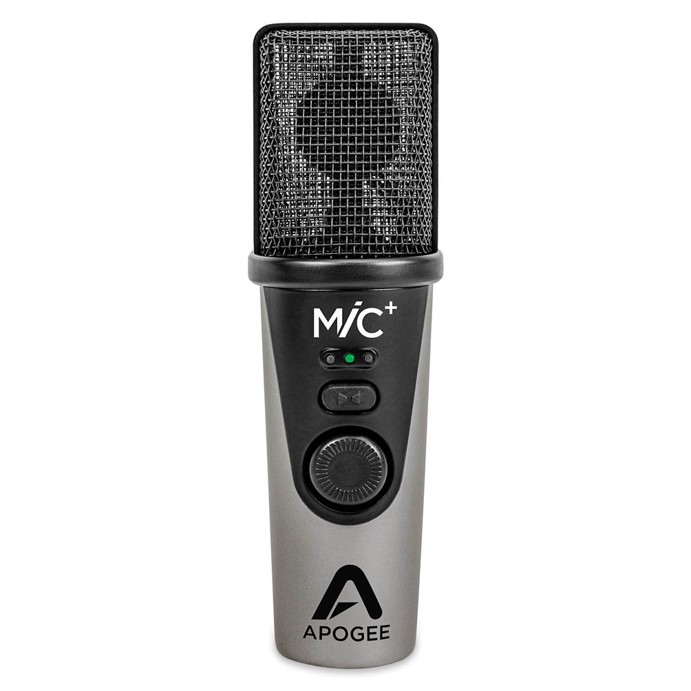 Apogee MiC+ USB Microphone for iPad, iPhone, Mac and PC