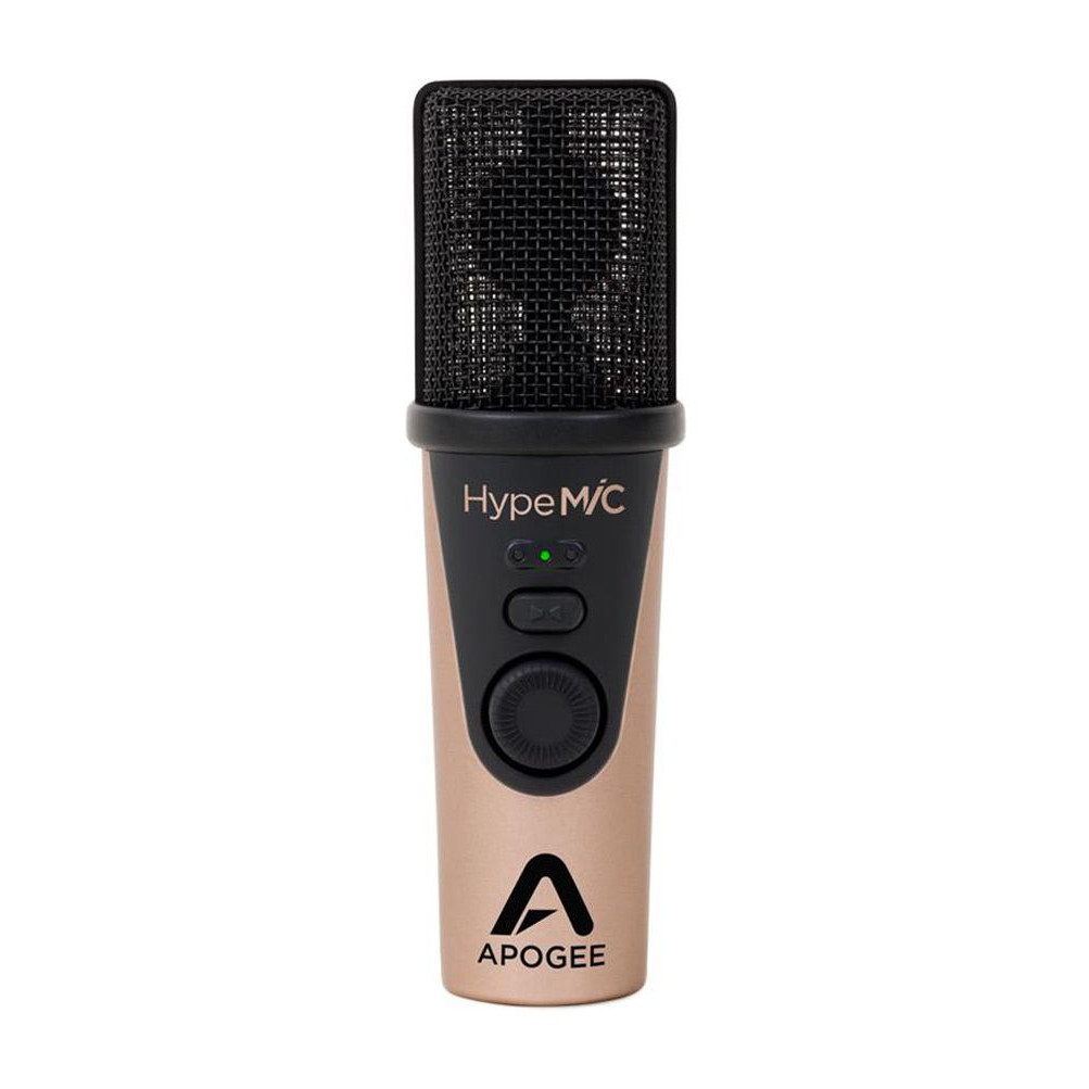 Apogee Hype MiC USB Microphone with Headphone Output and More