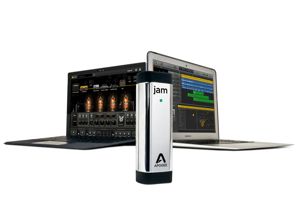 Apogee JAM 96k Mac and PC Audio Interface for Guitar