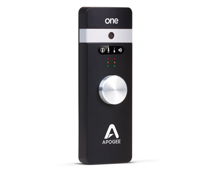 Apogee One 3rd Generation for iPad iPhone and Macs