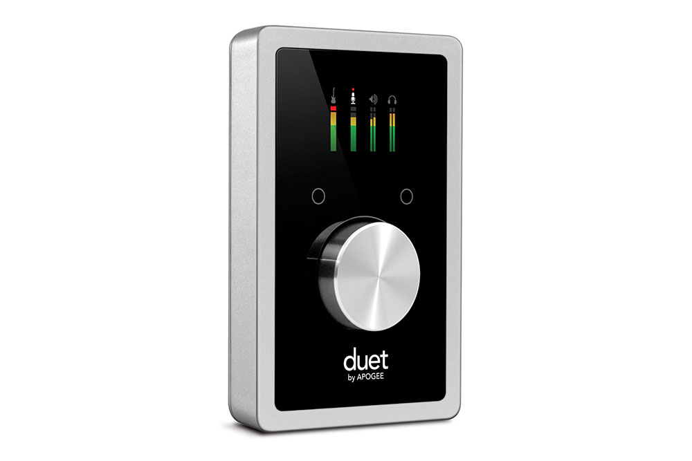 Apogee Duet 2x2 Interface for Mac, PC and iOs