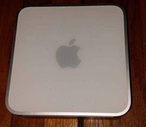 Apple Mac mini G4/1.42PowerPC processor with 1 Gig of Ram