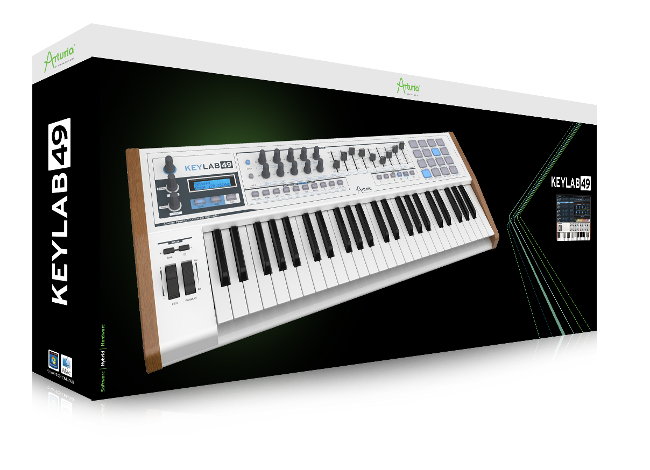 Arturia KeyLab 49 USB MIDI Controller