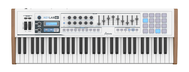 Arturia KeyLab 61 USB MIDI Controller