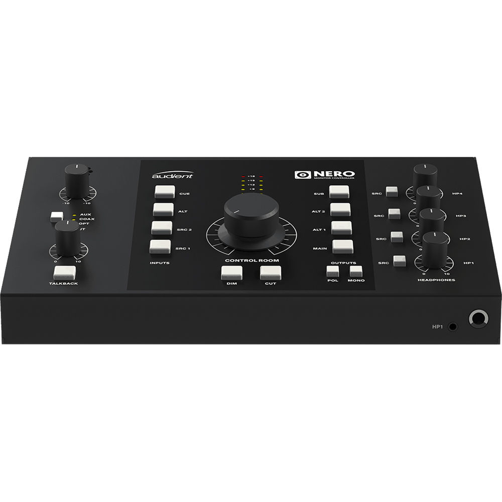 Audient NERO Studio Monitor Controller