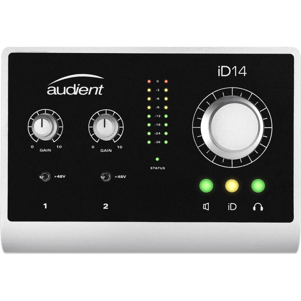 Audient iD14 Mac PC USB Audio Interface