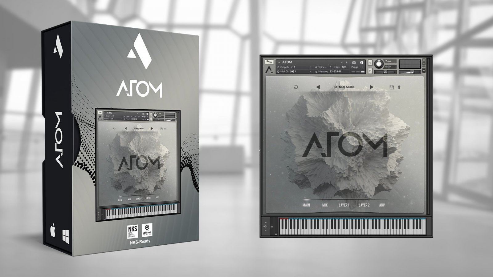 Audiomodern ATOM Film & Game Sound Design Instrument eLicense