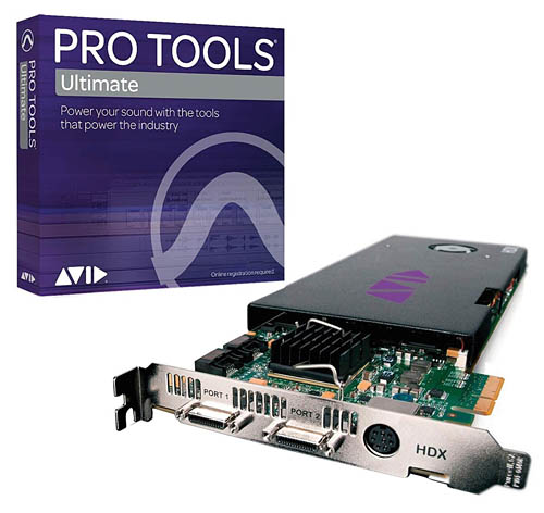 Avid Pro Tools ¦ Ultimate + Pro Tools HDX Core Bundle