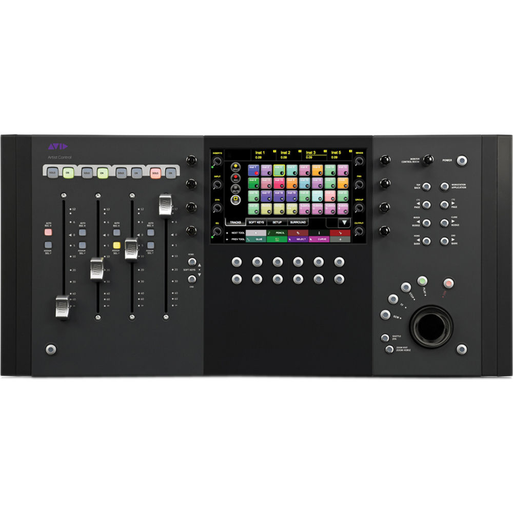 Avid Artist Control V2- Touch-Screen Control Surface with Faders