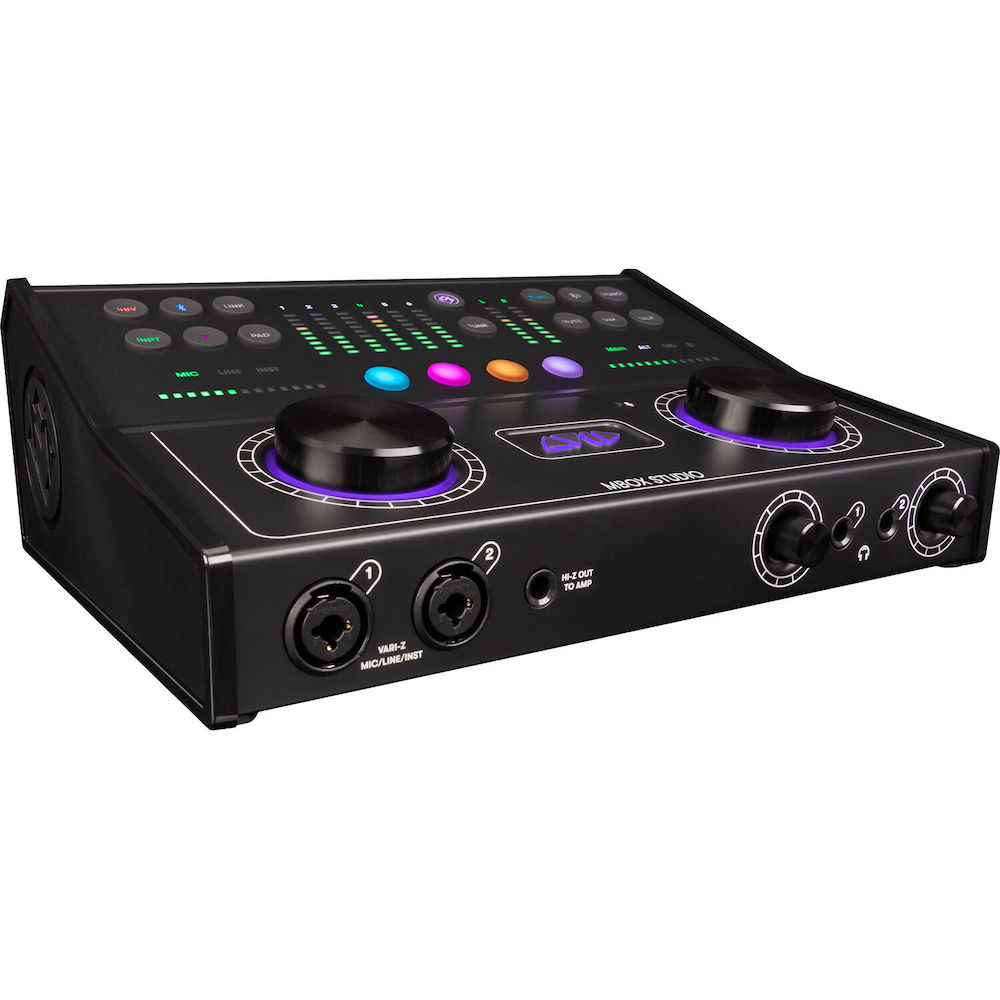 Avid MBOX Studio Desktop 21x22 USB-C Audio/MIDI Interface w/ PT