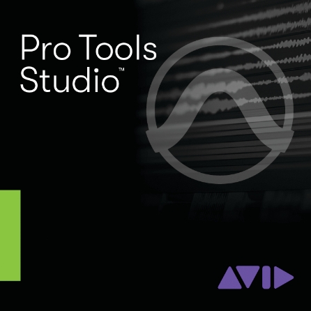 Avid Pro Tools ¦ Studio Perpetual New w/ 1-Year of Updates + DND