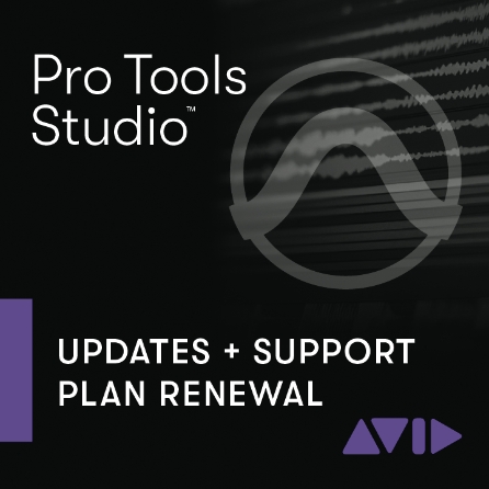 Avid Pro Tools ¦ Studio Perpetual w/ 1-Year of Updates Renewal