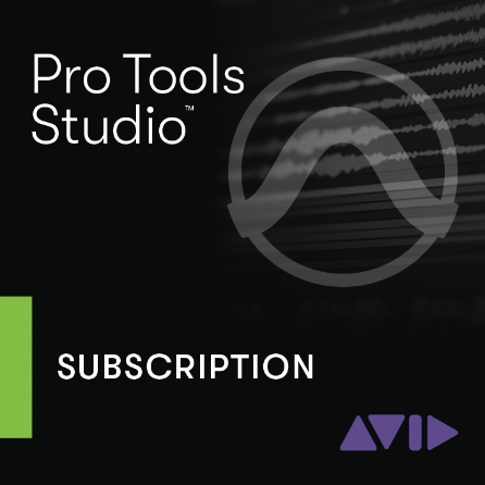 Avid Pro Tools ¦ Studio 1-Year Subscription New