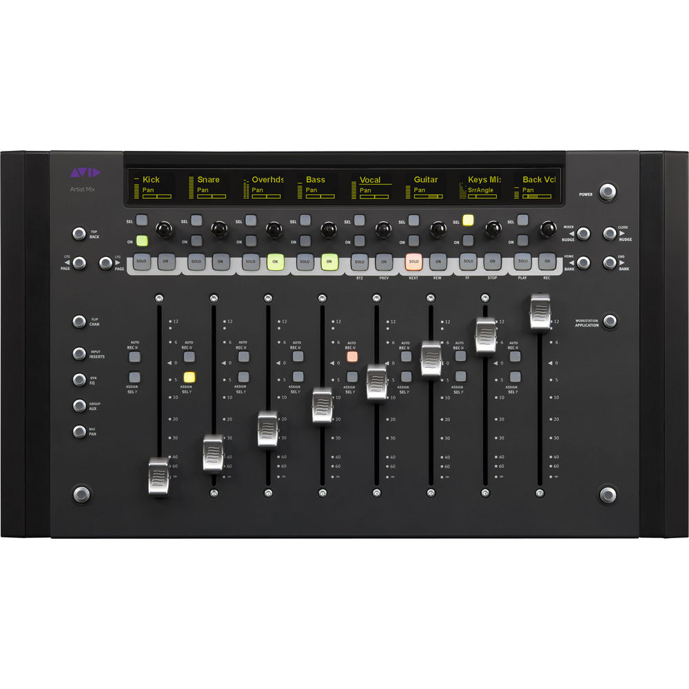 Avid Artist Mix - Touch-Sensitive Fader Control Surface