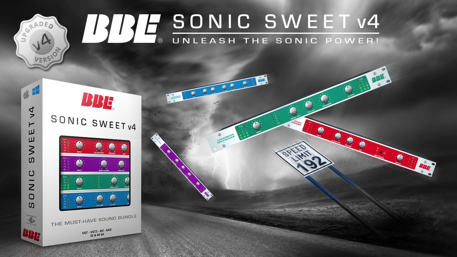 BBE Sound Sonic Sweet Bundle eLicense