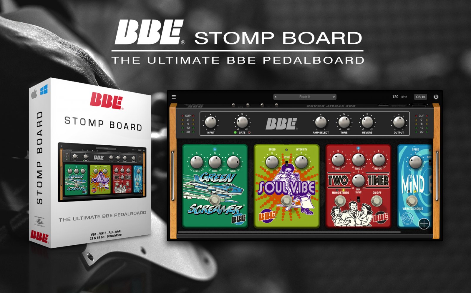 BBE Sound Stomp Board eLicense