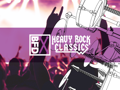 BFD Heavy Rock Classics Expansion Pack