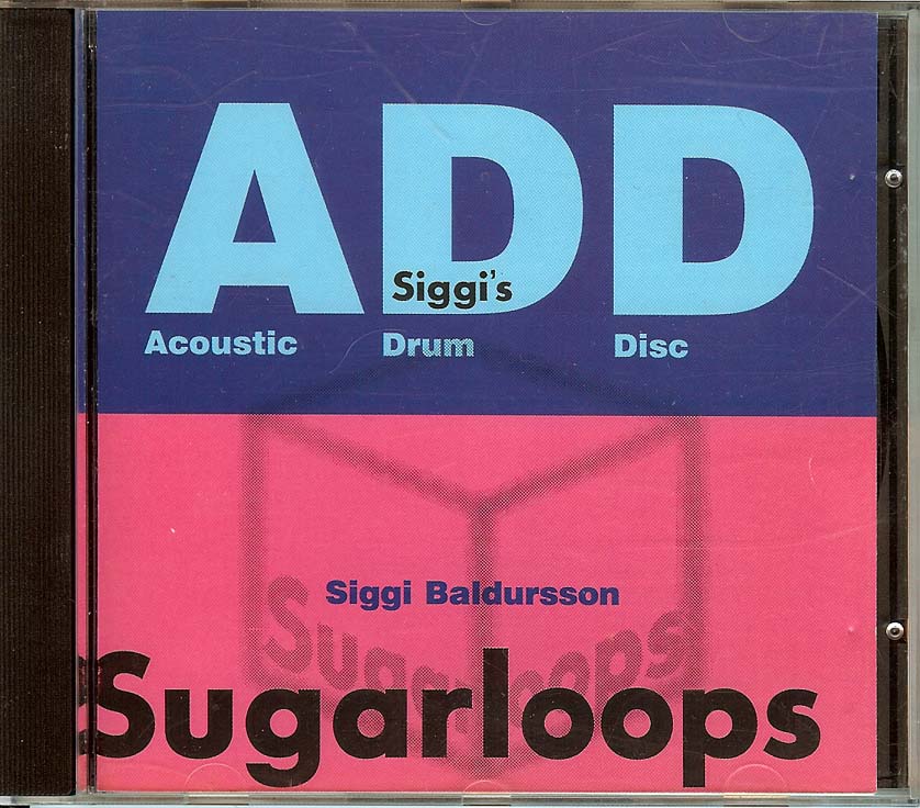 Siggi Baldursson Sugarloops ADD Audio CD Open Box