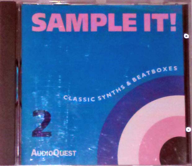 Audio Quest Classic Synths & Beatboxes 2 Audio CD Open Box