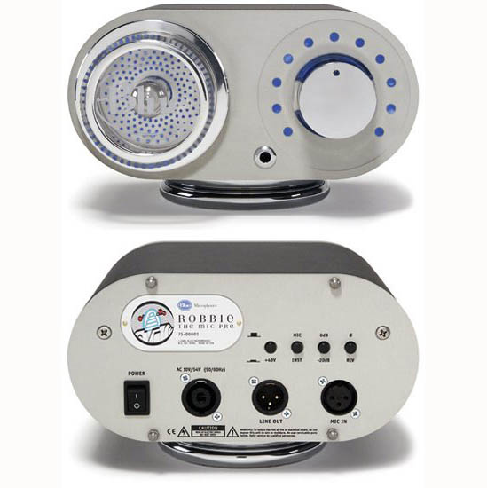 Blue Microphones Robbie Single Channel Class-A PreAmp