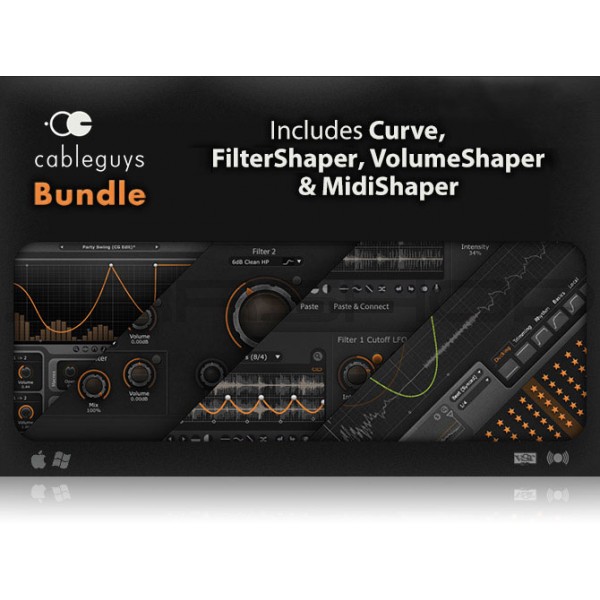 Cableguys Bundle with Curve2 and All Effects for Mac and PC