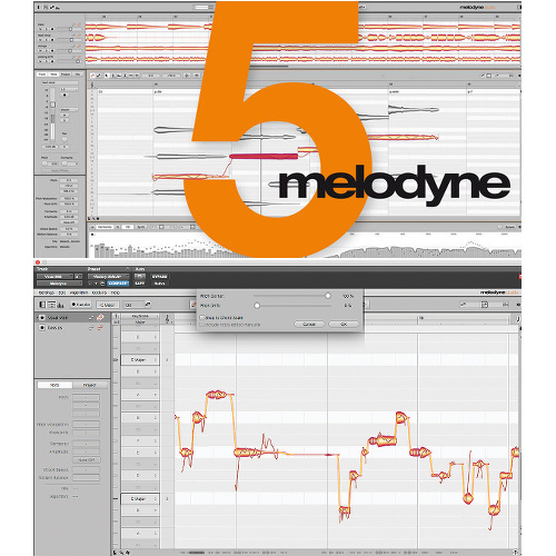 Celemony Melodyne Studio 5 Pitch and Time Software eLicenese