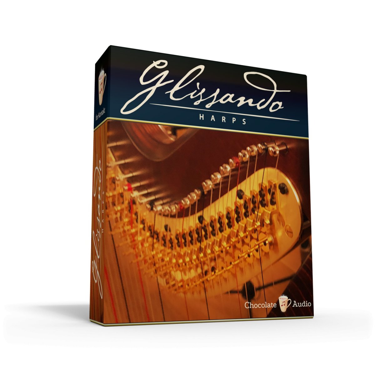 Chocolate Audio Chocolate Audio Glissando Harps for Kontackt