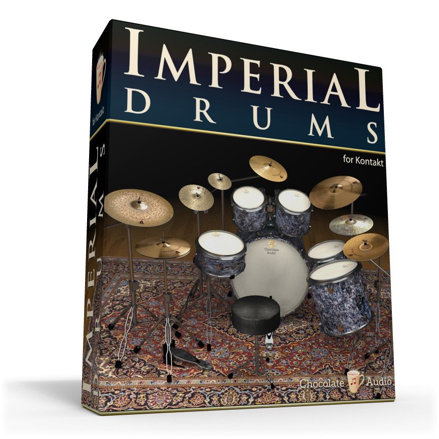 Chocolate Audio Imperial Drums For Kontakt eLicense