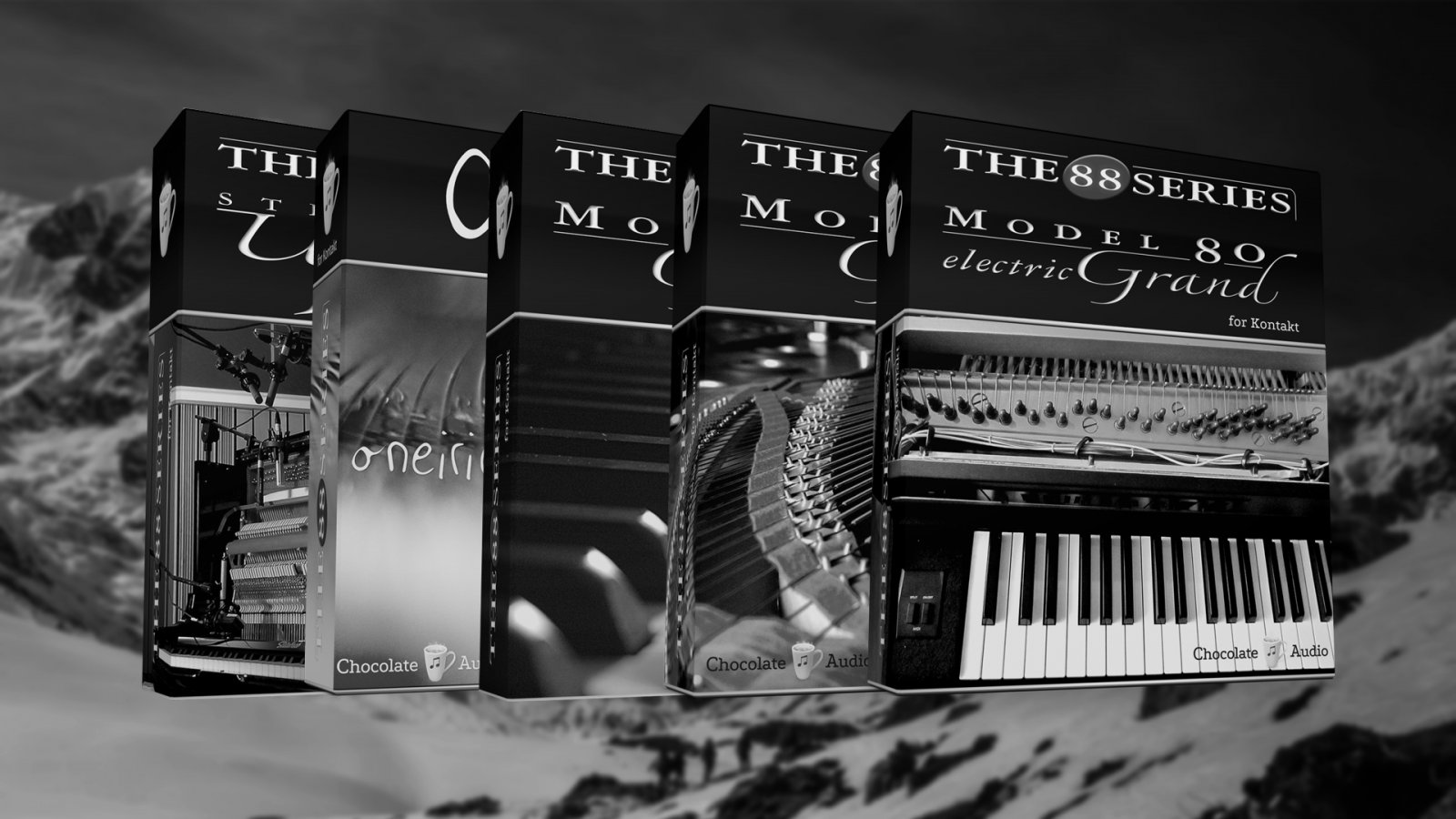 Chocolate Audio 88 Series Pianos Bundle For Kontakt