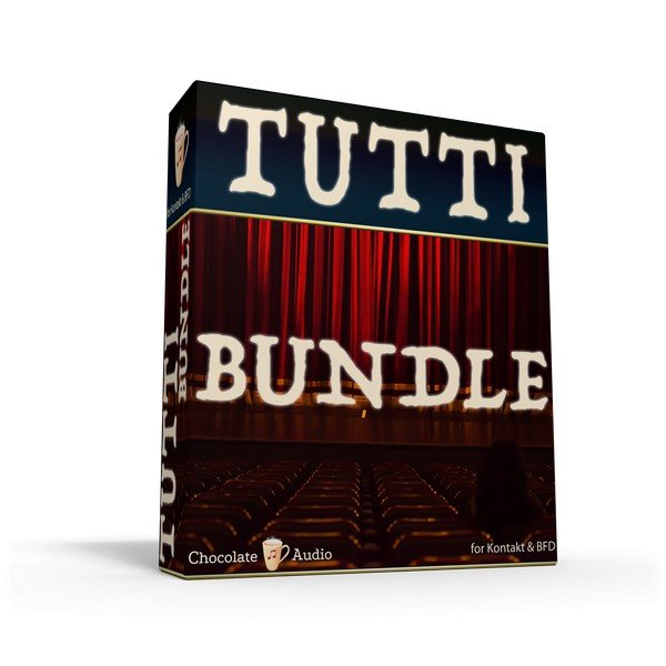 Chocolate Audio Tutti Bundle For Kontakt and BFD