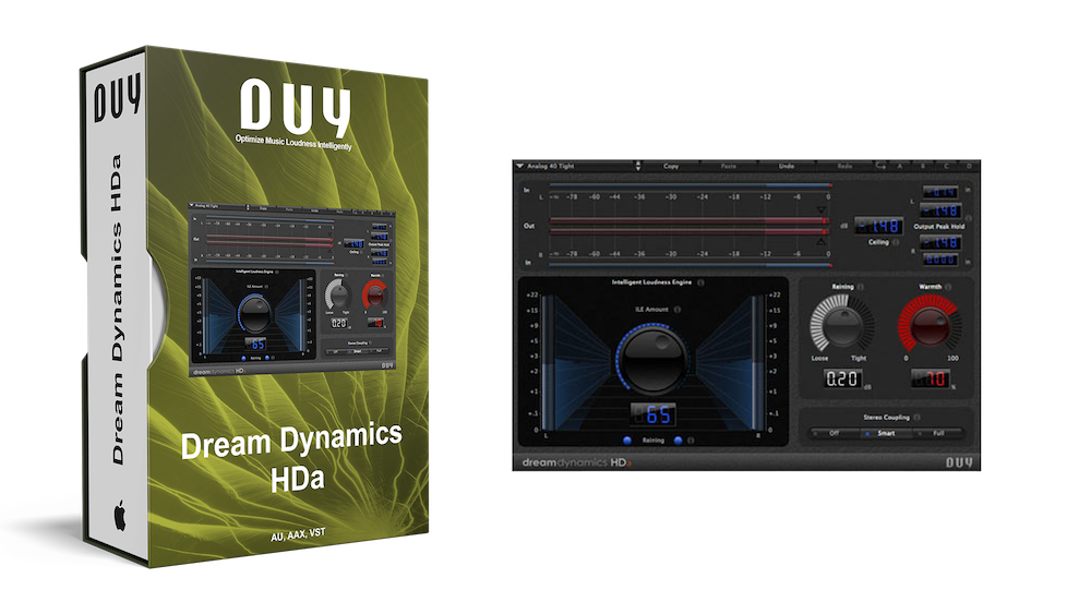 DUY Dream Dynamics HDa For Mac